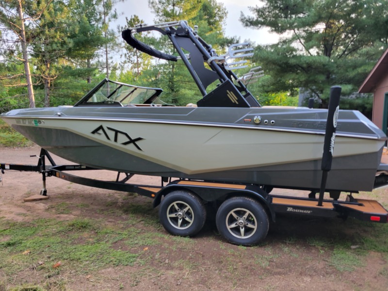 Used Boats For Sale by owner | 2021 Tige ATX 20 Type S
